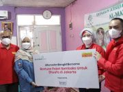 Indosat Salurkan Donasi #RamadanBangkitBersama ke Masyarakat di 10 Kota #RamadanBangkitBersama