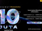 Capai 10 Juta realme Fans di Indonesia, realme Berikan Potongan Harga Khusus 10 juta realme fans