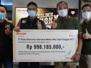 Program CSR Sharp Mapan Donasikan Rp 998.185.000 untuk Pemberdayaan Masyarakat Sharp Mapan