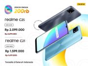 Lebih Terjangkau, realme C21 dan C25 Turun Harga realme C21 dan C25