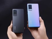 Rekam Momen Lebaran dengan Fitur Gimbal Stabilization 2.0 vivo X60 Series 5G vivo X60 Series 5G