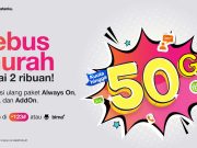 3 Indonesia Kembali Hadirkan Program Tebus Murah Kuota Hingga 50 GB Tebus Murah Kuota