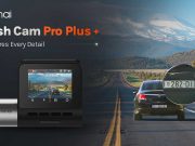 70Mai Dash Cam Pro Plus, Kamera Mobil  Stylish Dengan  Fitur Canggih 70Mai Dash Cam Pro Plus