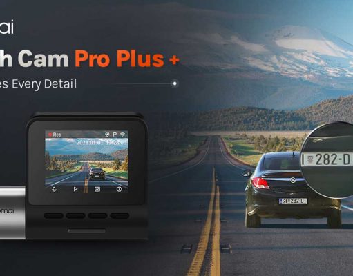 70Mai Dash Cam Pro Plus, Kamera Mobil Stylish Dengan Fitur Canggih 70Mai Dash Cam Pro Plus