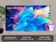 COOCAA Luncurkan Android TV S6G PRO Max dengan Farfield Voice Control Android TV S6G PRO Max
