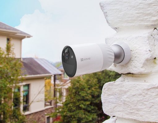 EZVIZ Luncurkan BC1 Battery-Powered Camera Kit EZVIZ BC1 Battery-Powered Camera Kit
