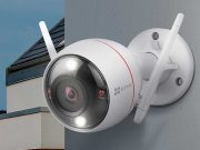 EZVIZ C3W Pro (4MP): Kamera CCTV Outdoor Andalan dengan Kualitas Tayangan 4MP EZVIZ C3W Pro (4MP)