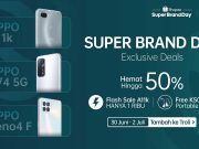 Wow! Hanya di Shopee Super Brand Day, OPPO A11k Dibanderol Rp 1.000 Shopee Super Brand Day