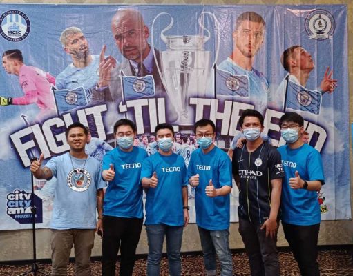 TECNO Makin Eksis Setelah Jadi Partner Resmi Manchester City TECNO