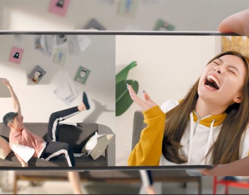 Dual-View Video, Fitur Favorit Vlogger di OPPO Reno6 dual view video