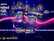 3 Indonesia Hadirkan Kartu Perdana H3RO MAX dengan Kuota Game Unlimited Kartu Perdana H3RO MAX