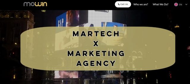 Martech x Marketing Agency