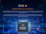MediaTek Luncurkan Dimensity 5G Open Resource Architecture MediaTek Dimensity 5G Open Resource