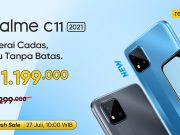 realme C11 2021 Resmi Meluncur, Sejutaan Bawa Baterai 5000 mAh realme c11 2021