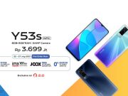 Pre-order vivo Y53s Resmi Dibuka di Indonesia vivo Y53s