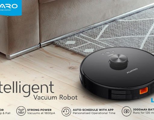 AVARO Robotic Home Assistant, Bersihkan Lantai dari Virus dan Bakteri AVARO Robotic Home Assistant