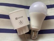 Mengupas Fitur Penting di EZVIZ T30 Smart Plug dan LB1 Color Bulb EZVIZ