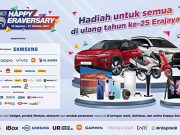 Erajaya Siapkan Hadiah dan Promo Menarik di Eraversary 2021 Eraversary 2021