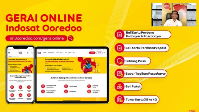 Gerai Online Indosat Ooredoo