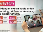 3 Indonesia Catat Lonjakan Trafik Akses Konten Digital Selama PPKM 3 Indonesia