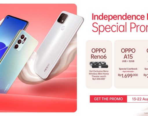 OPPO Gelar Promo Spesial Hari Kemerdekaan Promo Spesial Hari Kemerdekaan