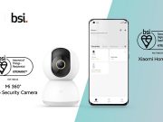Mi 360° Home Security Camera 2K Raih Sertifikasi Keamanan dari BSI Mi 360° Home Security Camera