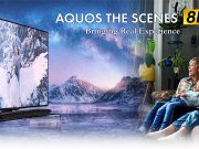 Sharp Luncurkan Aquos The Scenes 8K Aquos The Scenes 8K