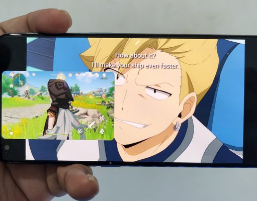 Tes Main Game Sambil Nonton di OPPO Reno6. Senyaman Apa? game nonton reno6