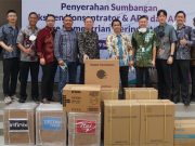 APSI Serahkan Donasi Oxygen Concentrator/Generator & APD APSI