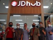 JD.ID Resmikan Gerai JD HUB di The Elements Apartment Kuningan Gerai JD HUB