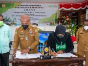 Pemerintah Kota Jayapura Khusus Gandeng GrabExpress Tuk Pengiriman Dokumen MoU GrabExpress dan Pemerintah Kota Jayapura