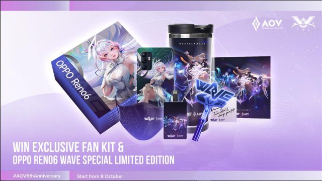 Reno6 WaVe Special Limited Edition