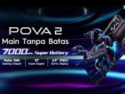 TECNO POVA 2 Hadir dengan Baterai 7.000 mAh Cuma 2 Jutaan TECNO POVA 2