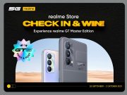 realme Gelar Program Store Check In and Win Berhadiah Store Check In and Win