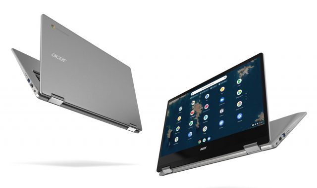 Acer Luncurkan Chromebook Baru dengan Layar Besar