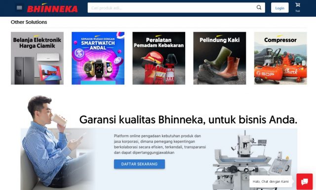 Bhinneka Hadirkan QRIS