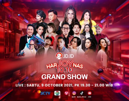 JD.ID Gelar Program JD.ID 10.10 HarJOYnas Grand Show JD.ID 10.10 HarJOYnas
