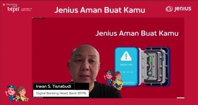 Jenius Luncurkan Program Jenius Aman Agar Masyarakat Lebih Memahami Keamanan Digital