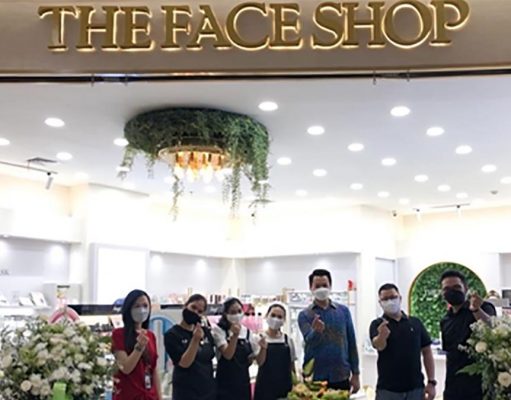 Erajaya Resmikan Outlet The Face Shop di 5 Kota The Face Shop
