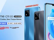 realme C11 2021 Varian 4GB+64GB Resmi Hadir di Pasaran realme C11 2021