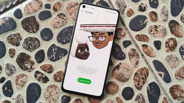 omoji oppo