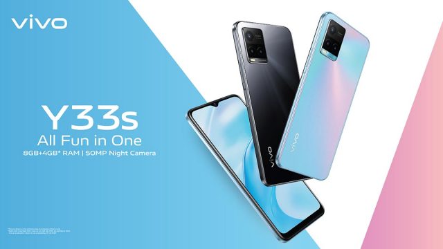 vivo Y33s
