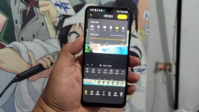 vlog oppo A16