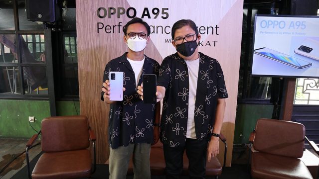 Fitur Videografi OPPO A95