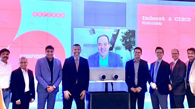 Indosat dan Cisco