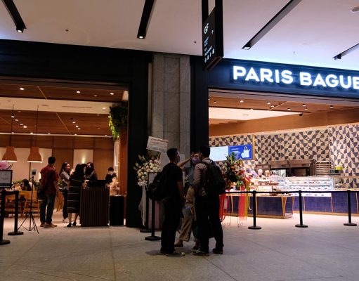 Erajaya Resmi Membuka Paris Baguette Pertama di Indonesia Paris Baguette
