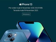 Erajaya Buka Pre-order iPhone 13 Series Pre-order iPhone 13