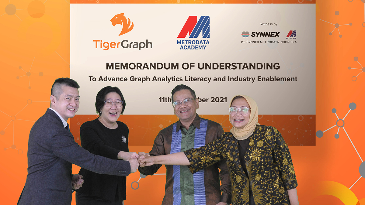 Tigergraph Tunjuk Synnex Metrodata Indonesia Sebagai Mitra Distributor