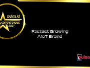 PULSA EDITORS’ CHOICE 2021 | Fastest Growing AIoT Brand AIoT Brand Editors' Choice