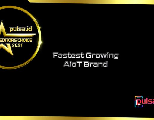 PULSA EDITORS’ CHOICE 2021 | Fastest Growing AIoT Brand AIoT Brand Editors' Choice